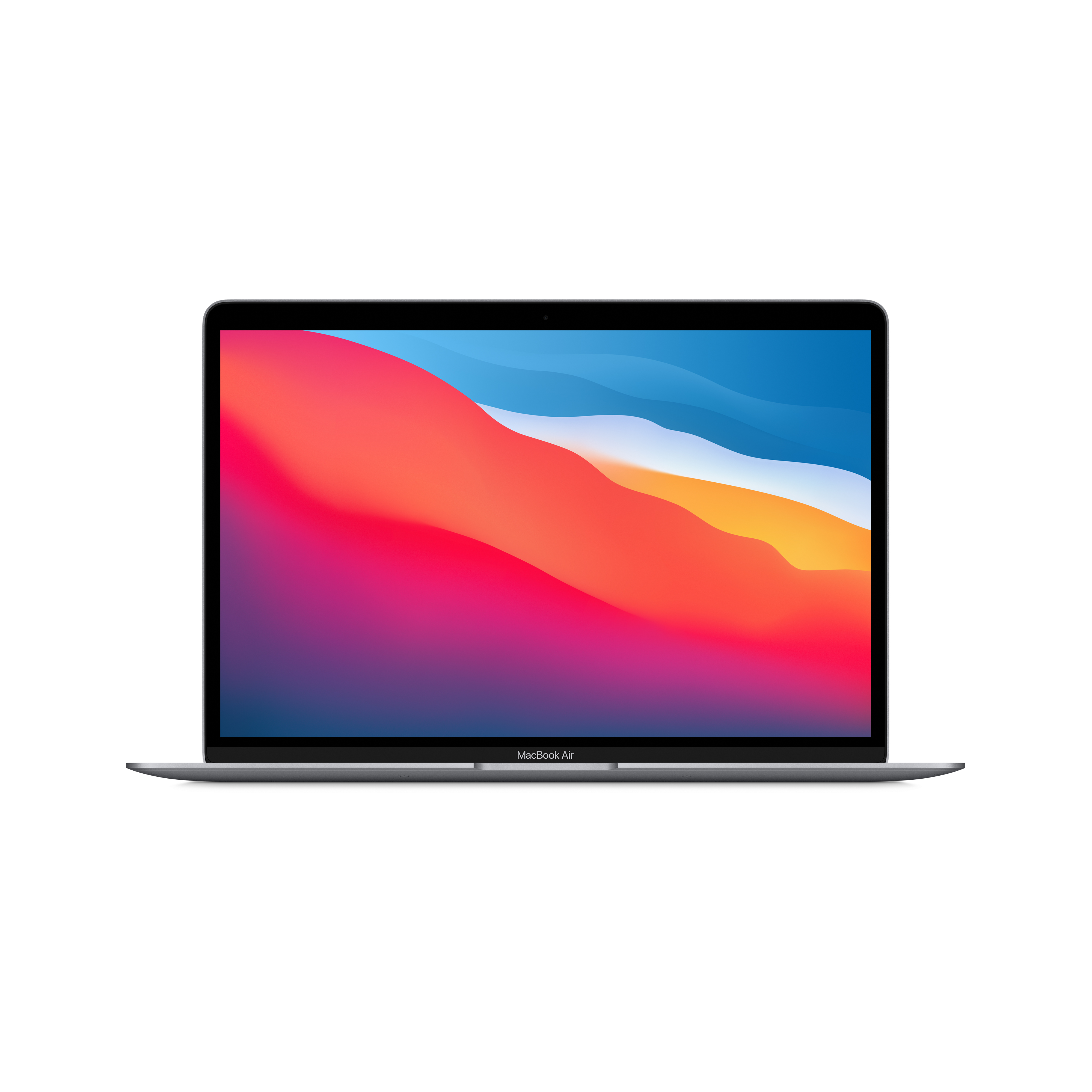 13吋 MacBook Air 配備Apple M1 晶片配備 8 核心 CPU 及 7 核心GPU, 256GB - 太空灰, 太空灰色, large image number 0